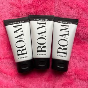 William Roam Travel Shower Gel Bundle new Toiletry